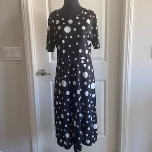 Chase new design polkadot dress NWOT